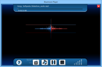 Bluemoon Player screenshot