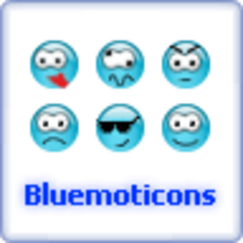 Bluemoticons MSN Emoticons screenshot