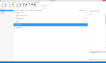 Blueprint Lite screenshot