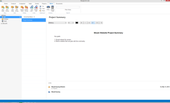 Blueprint Lite screenshot 2