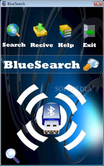 BlueSearch screenshot
