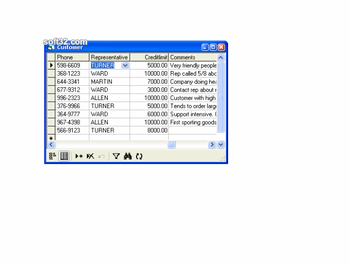 blueshell Active Tables for .NET screenshot 3