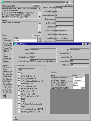 blueshell ADO Survey Kit screenshot