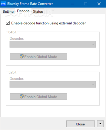 Bluesky Frame Rate Converter Portable screenshot 2
