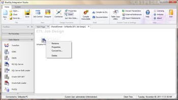 BlueSky Integration Studio screenshot 2