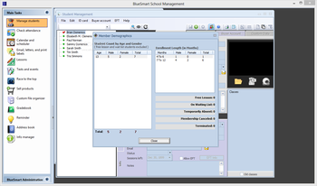 BlueSmart School Management screenshot 2