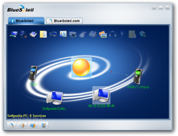 BlueSoleil screenshot