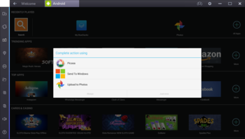 BlueStacks App Player screenshot 8