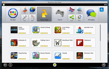 BlueStacks App Player screenshot 2