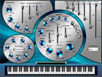 BlueStone Piano screenshot