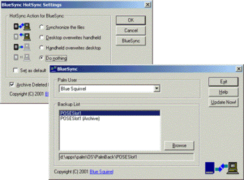 BlueSync screenshot 2