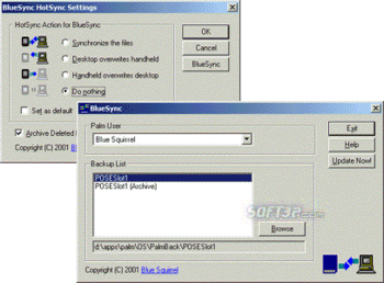 BlueSync screenshot 3