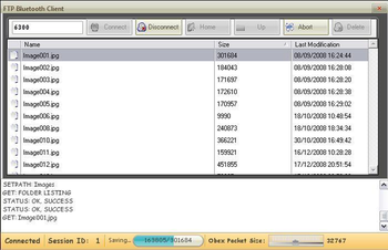 Bluetooth File Transfer Beta screenshot 2