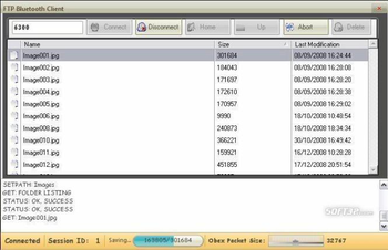 Bluetooth File Transfer Beta screenshot 3