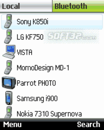 Bluetooth File Transfer FULL screenshot 3