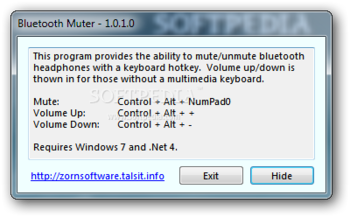 Bluetooth Muter screenshot