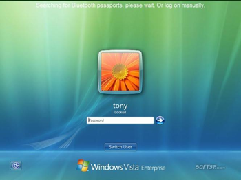 Bluetooth Passport PRO for Vista screenshot 3