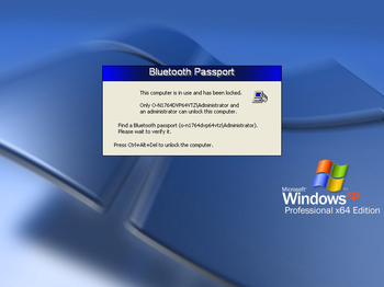 Bluetooth Passport PRO for XP screenshot