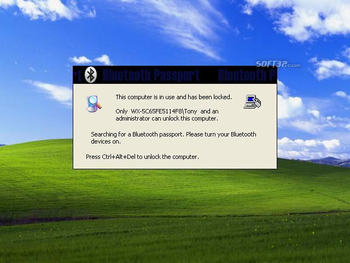 Bluetooth Passport PRO for XP screenshot 2