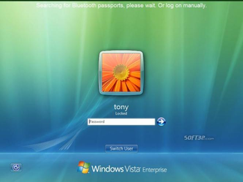Bluetooth Passport Standard for Vista screenshot 3