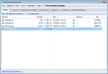 Bluetooth Promoter 24x7 screenshot