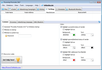 Bluetooth Promoter 24x7 screenshot 3