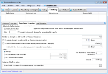 Bluetooth Promoter 24x7 screenshot 5