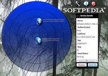 Bluetooth Radar screenshot 2