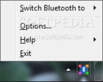 Bluetooth Stack Switcher screenshot