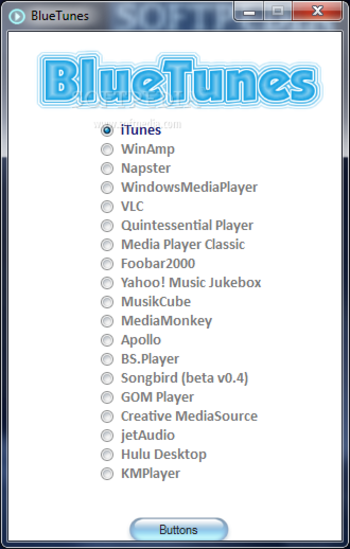 BlueTunes screenshot 2