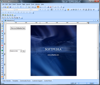 BlueVoda screenshot
