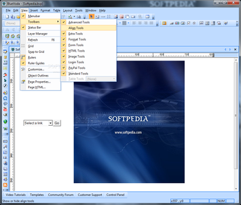 BlueVoda screenshot 2