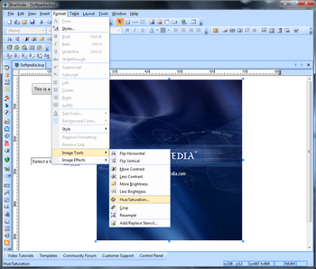 BlueVoda screenshot 4