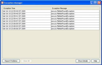BlueX screenshot