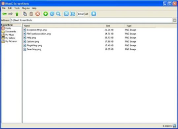 BlueX screenshot 2