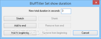 BluffTitler Portable screenshot 14