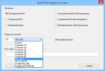 BluffTitler Portable screenshot 5