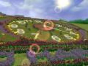 Blumenuhr 3D Bildschirmschoner screenshot