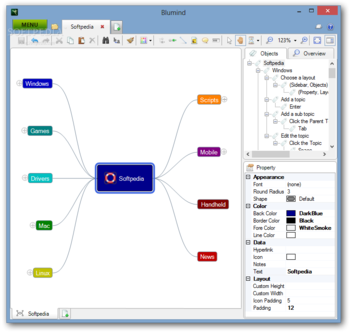 Blumind Portable screenshot