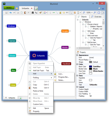 Blumind Portable screenshot 3