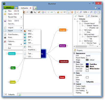 Blumind Portable screenshot 4