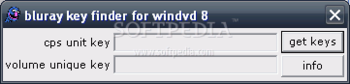 bluray key finder screenshot