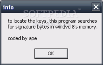 bluray key finder screenshot 2