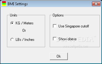 BMI Calculator screenshot 2