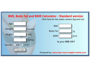 BMI-Calculator screenshot
