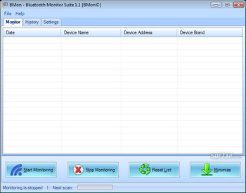 BMon-Bluetooth Monitor Suite screenshot