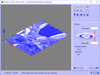 Bmp2Cnc screenshot 5