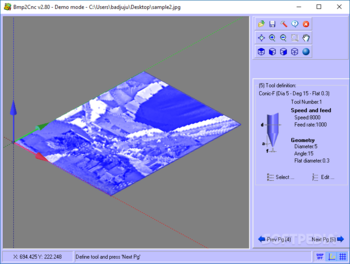 Bmp2Cnc screenshot 7