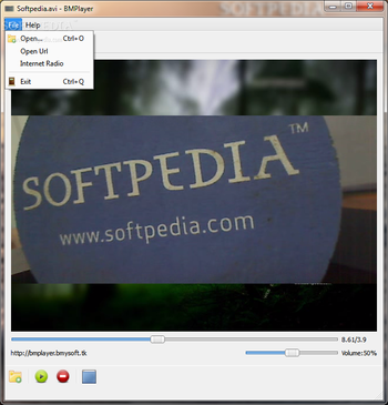 BMPlayer screenshot 2