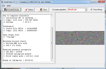 bmpPacker screenshot